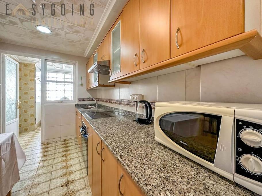 Bright Apartment In The Centre 圣波拉 外观 照片